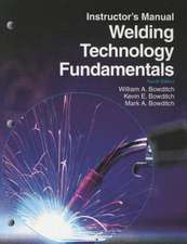 Welding Technology Fundamentals