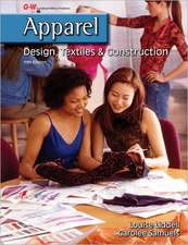 Apparel: Design, Textiles & Construction