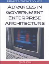 Advances in Government Enterprise Architecture