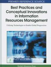 Best Practices and Conceptual Innovations in Information Resources Management