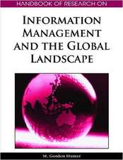 Handbook of Research on Information Management and the Global Landscape