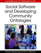 Handbook of Reserach on Social Software and Developing Community Ontologies