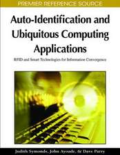 Auto-Identification and Ubiquitous Computing Applications