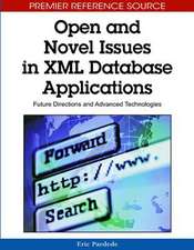 Open and Novel Issues in XML Database Applications