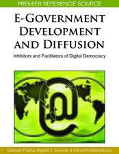 E-Government Development and Diffusion