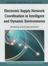 Electronic Supply Network Coordination in Intelligent and Dynamic Environments