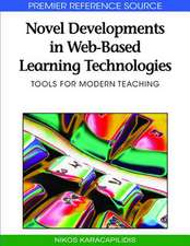 Novel Developments in Web-Based Learning Technologies