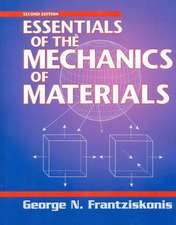 ESSENTIALS OF THE MECHANICS OF MATERIALS, 2E