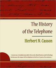 The History of the Telephone