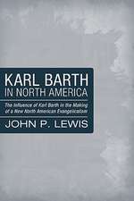 Karl Barth in North America