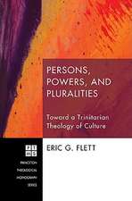 Persons, Powers, and Pluralities: Toward a Trinitarian Theology of Culture