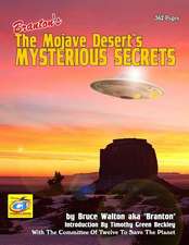 The Mojave Desert's Mysterious Secrets