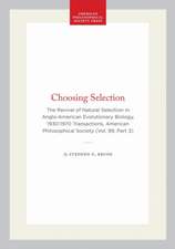 Choosing Selection