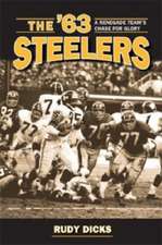 The '63 Steelers: A Renegade Team's Chase for Glory