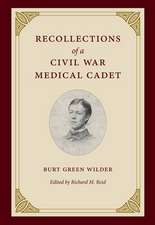 Recollections of a Civil War Medical Cadet