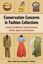 Conservation Concerns in Fashion Collections