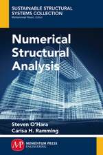 Numerical Structural Analysis