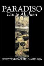 Paradiso Dante Alighieri, Fiction, Classics, Literary