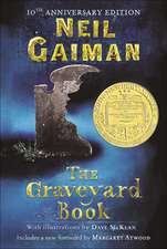 Gaiman, N: Graveyard Book