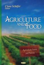 Agriculture and Food