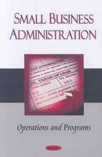 Small Business Administration