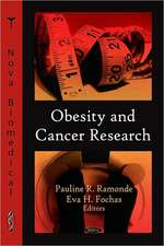 Obesity and Cancer Research