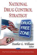 National Drug Control Strategy