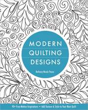 Modern Quilting Designs