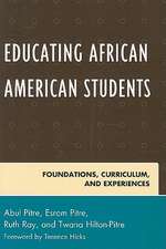 Educating African American Students