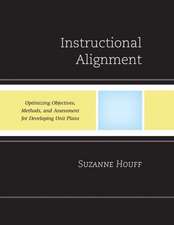 Instructional Alignment