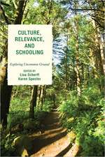 Culture, Relevance, and Schooling