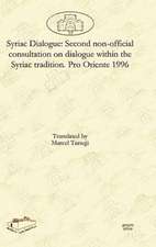 Syriac Dialogue