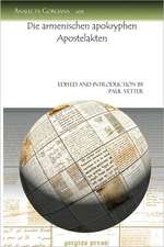 Die armenischen apokryphen Apostelakten