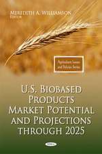 U.S. Biobased Products Market Potential and Projections Through 2025