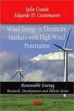 Wind Energy in Electricity Markets with High Wind Penetration