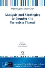 Analysis and Strategies to Counter the Terrorism Threat