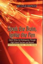 Spark the Brain, Ignite the Pen