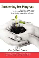 Partnering for Progress