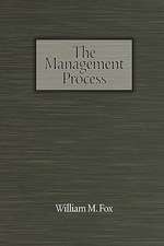 The Management Process