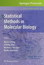 Statistical Methods in Molecular Biology