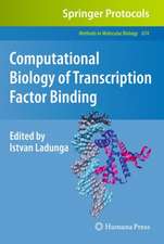 Computational Biology of Transcription Factor Binding