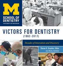 Victors for Dentistry (1962–2017): Decades of Innovation and Discovery