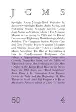 Journal of Cinema and Media Studies, vol. 60, no. 4