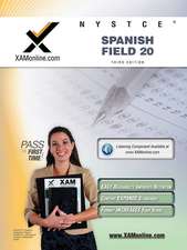 Cst Spanish Field 20 Teacher Certification Test Prep Study Guide