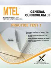 Mtel General Curriculum 03 Practice Test 1