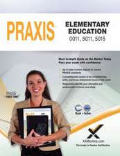 Praxis Elementary Education 0011, 5011, 5015 Book and Online