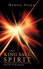 The King Saul Spirit: Somebody Cares. . . Cares for You . . .