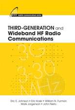 Third-Generation and Wideband Hf Radio Communications: Analysis, Design, Fabrication and Measurement