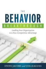 Jacobs, S: Behavior Breakthrough