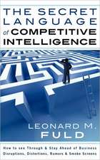 The Secret Language of Competitive Intelligence